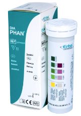 Діафан тест-смужки для експрес аналізу сечі